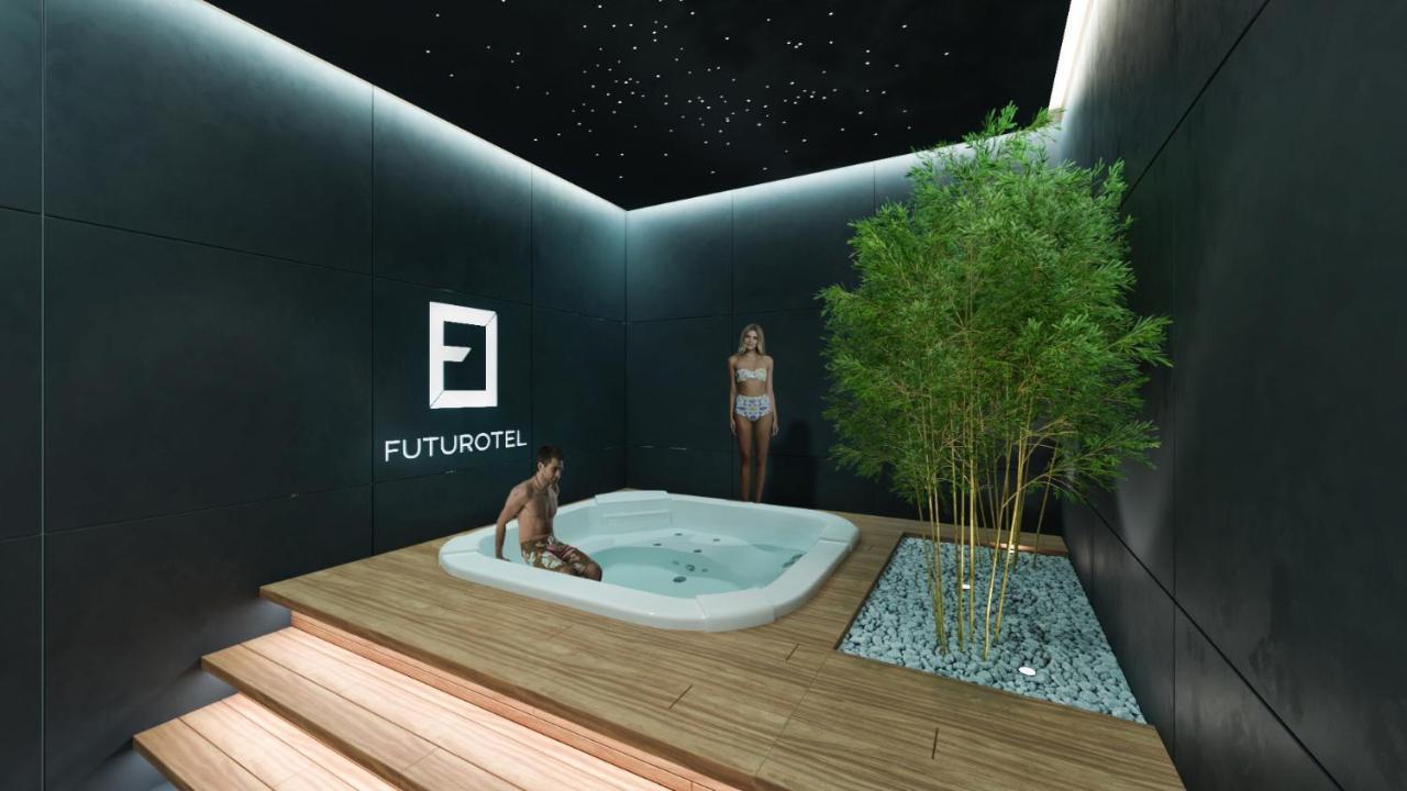 Futurotel Malagueta Beach Málaga Esterno foto
