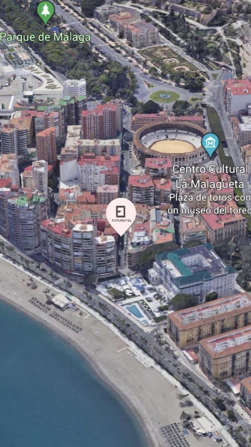 Futurotel Malagueta Beach Málaga Esterno foto